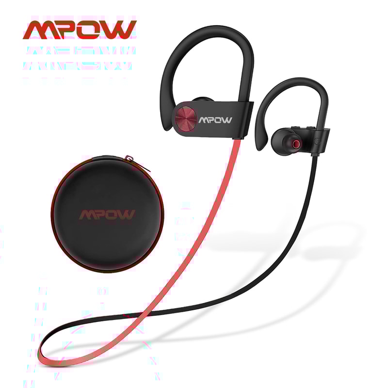 HiFi Stereo Wireless Sport Earbuds, Bluetooth Headphones V5.3 Earphone, CVC6.0 Noise Canceling Mic