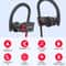 HiFi Stereo Wireless Sport Earbuds, Bluetooth Headphones V5.3 Earphone, CVC6.0 Noise Canceling Mic