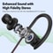 HiFi Stereo Wireless Sport Earbuds, Bluetooth Headphones Earphone, Noise Canceling Mic