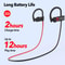 HiFi Stereo Wireless Sport Earbuds, Bluetooth Headphones Earphone, Noise Canceling Mic