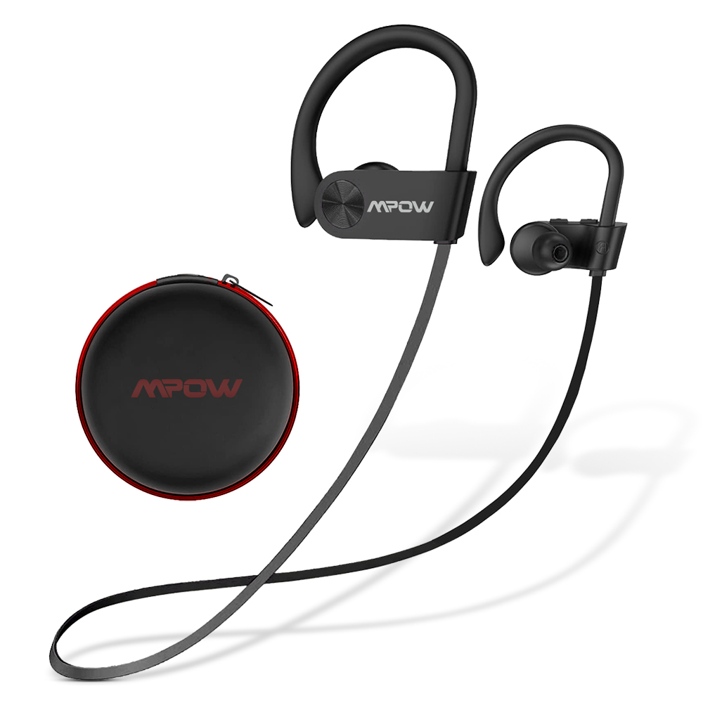 HiFi Stereo Wireless Sport Earbuds, Bluetooth Headphones V5.3 Earphone, CVC6.0 Noise Canceling Mic