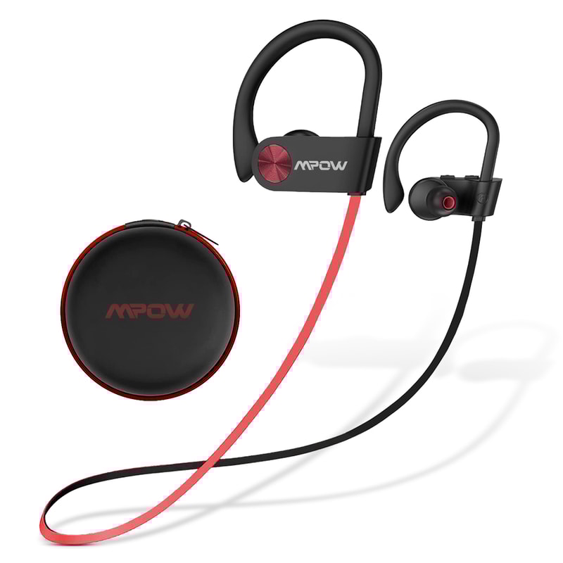 HiFi Stereo Wireless Sport Earbuds, Bluetooth Headphones V5.3 Earphone, CVC6.0 Noise Canceling Mic