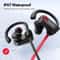HiFi Stereo Wireless Sport Earbuds, Bluetooth Headphones V5.3 Earphone, CVC6.0 Noise Canceling Mic