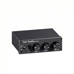 usb gaming dac & headphone audio converter adapter for active speakers