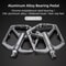 Aluminum Alloy Bike Pedals Antislip Onepiece MTB Road Cycling Pedals With Sealed Bearings 10
