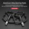 Aluminum Alloy Bike Pedals Antislip Onepiece MTB Road Cycling Pedals With Sealed Bearings 9