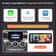 Wireless Android Auto CarPlay Linux Multimedia Screen For MercedesBenz 7