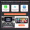 Wireless Android Auto CarPlay Linux Multimedia Screen For MercedesBenz 7