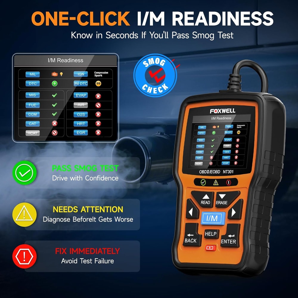 Professional Scanner Check Engine Code Reader Automotive Diagnostic Tools 4