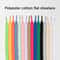 Flat Shoelaces For Sneakers Wearresistant Canvas Sports Shoe Laces Solid Cotton Rugged For Women Me 3