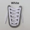 Flat Shoelaces For Sneakers Wearresistant Canvas Sports Shoe Laces Solid Cotton Rugged For Women Me 10