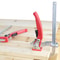 Quick Release Clamp Ratcheting Table Clamp Guide Rail System Bar Clamp 3