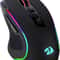 White RGB Gaming Mouse, Wired Optical with 11 Programmable Buttons