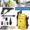 High Pressure Washer with Adjustable Lance, 7m Hose for Cars, Gardens, Terraces