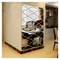Multi-piece Combination Diamond-shaped 3D Mirror Wall Stickers, Splicing Stickers for Wall Decor