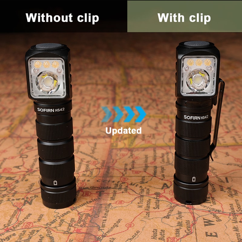 USB C Rechargeable Headlamp With RED LED Flashlight For Camping 1