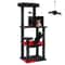 Indoor Cat Tree With 5 Levels Large Hammock Sisal Scratching Posts Cozy Condo And Top Perch For Lar 10