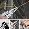 Multitools Cable Clip Multifunctional Clamps Multi Pliers Folding Knife 1