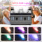 LED Bubble Fog Machine Smoke Bubble Machine RGB Stage Light For Party Wedding DJ 1