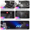 LED Bubble Fog Machine Smoke Bubble Machine RGB Stage Light For Party Wedding DJ 4