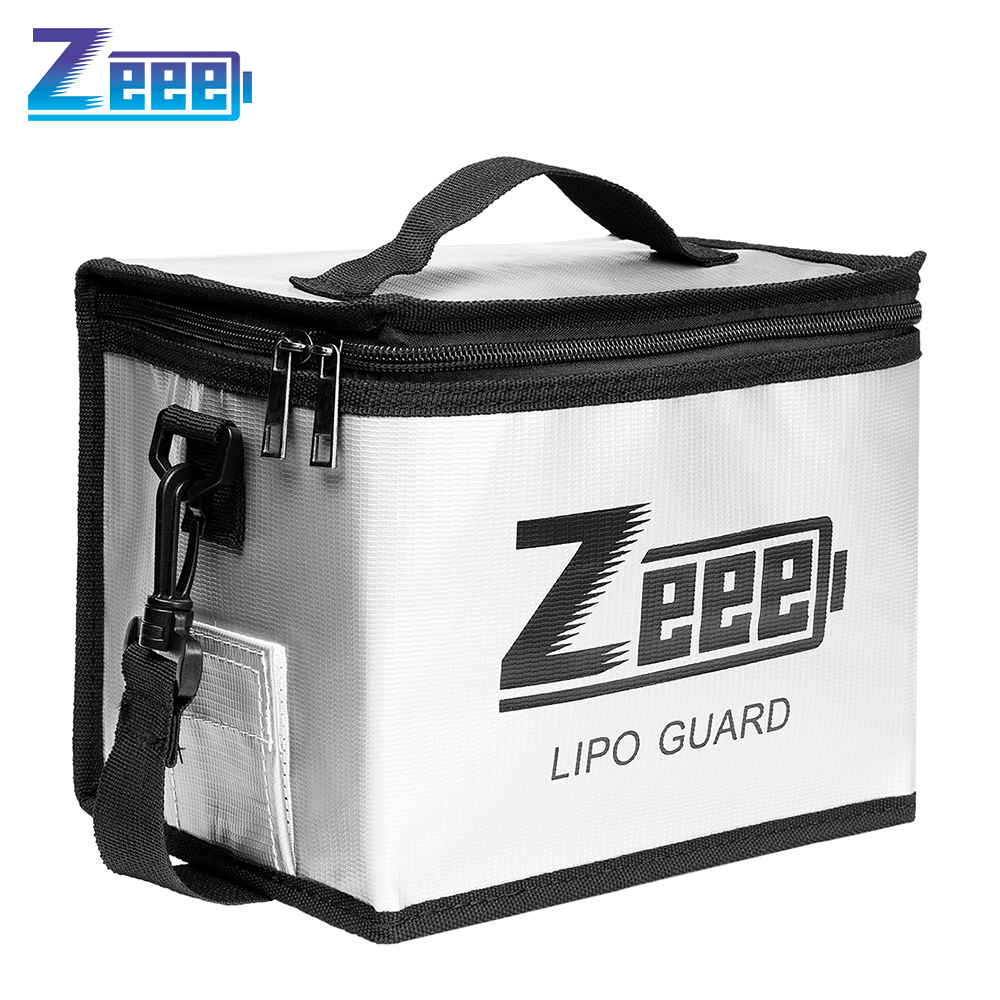 Fireproof Explosionproof Bag Battery Safe Bag For RC Lipo Portable Storage Handbag Safe Guard For B 0