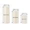 Flower Vase Cylinder Centerpiece Stand Wedding Centerpieces Cardboard Vases Sets For Party Tables D 6