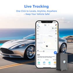 vehicle gps tracker, anti-theft locator for car, truck, moto, luggage security
