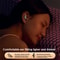 Wireless Bluetooth Invisible Sleep Earphones, Noise Reduction Touch Control Headsets, IPX5 Waterproof Earbuds