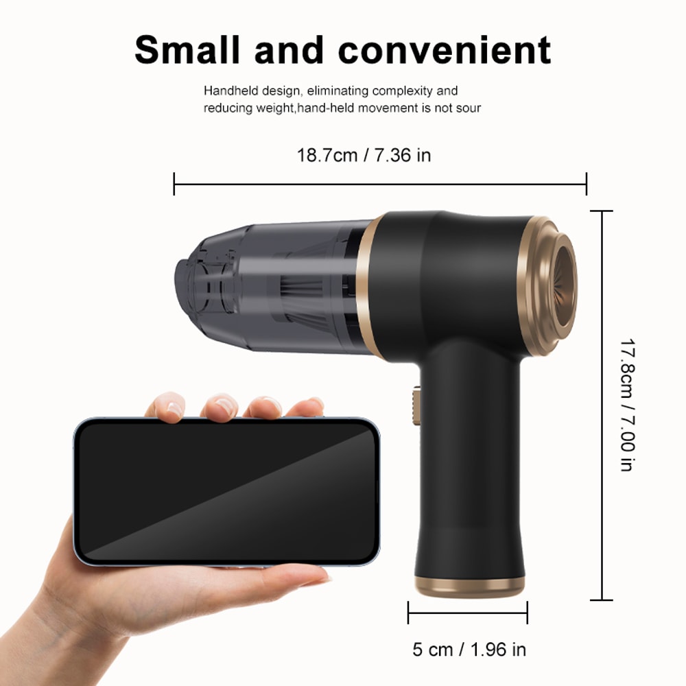 Portable High Power Wireless Car Vacuum Cleaner For Cleaning Bedroom Carpets Home Appliance Cleanin 4