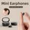 Smallest Tiny Earbuds, Invisible Sleep Wireless Bluetooth Headset with Mic for Comfort