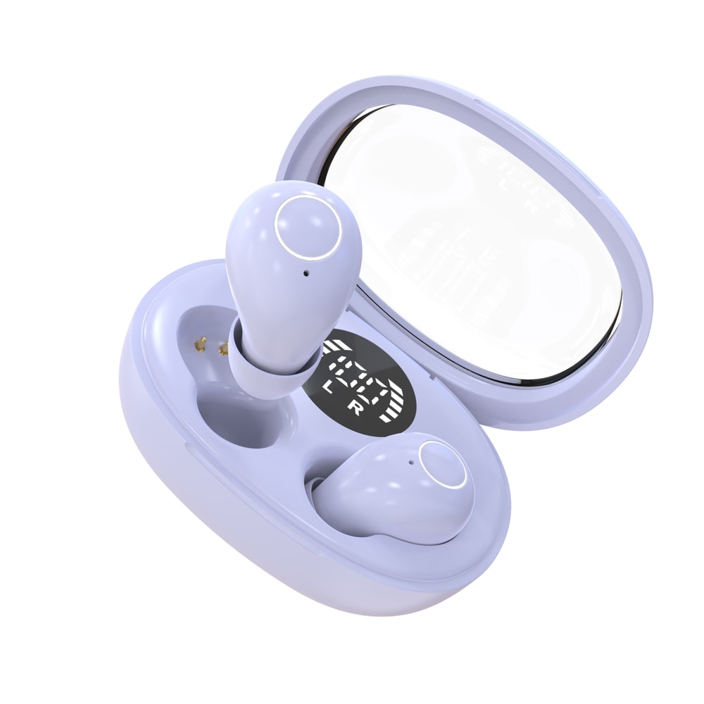 Smallest Tiny Earbuds, Invisible Sleep Wireless Bluetooth Headset with Mic for Comfort