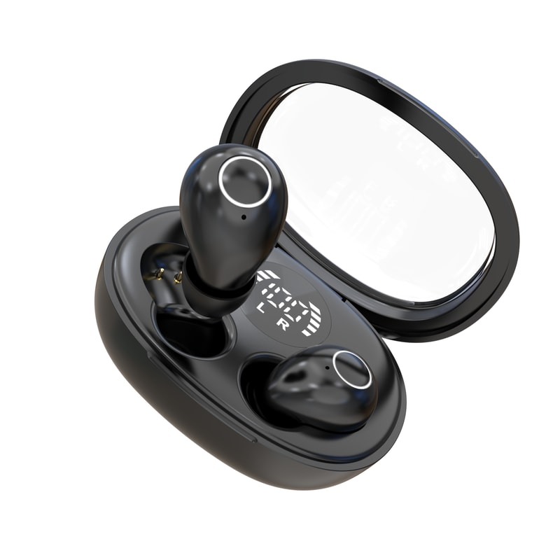 Smallest Tiny Earbuds, Invisible Sleep Wireless Bluetooth Headset with Mic for Comfort
