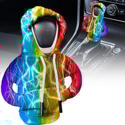 gearshift cover hoodie, car gear shift lever cover, sweatshirt gear knob sweater, car interior decoration
