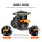 Leveling Casters With Handle Design Heavy Duty Swivel Caster Wheels For Height Adjustable Feet 1
