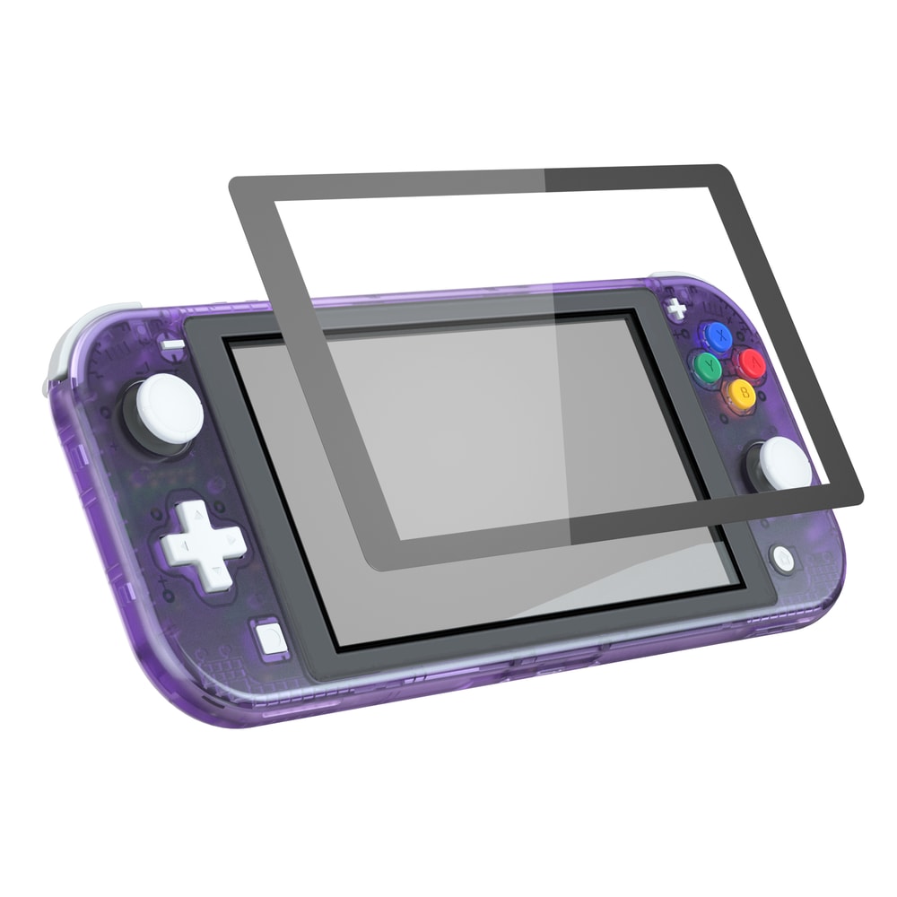 Custom Replacement Shell With ABXY Buttons Screen Protector For Nintendo Switch Lite Handheld Contr 2