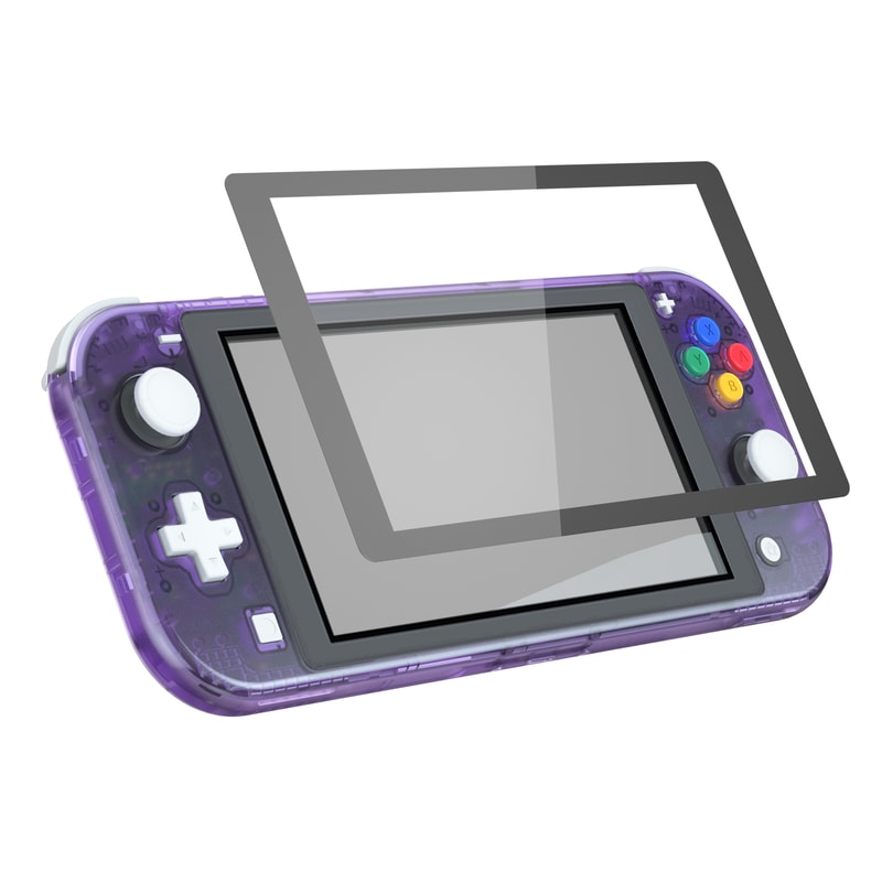 Custom Replacement Shell With ABXY Buttons Screen Protector For Nintendo Switch Lite Handheld Contr 2