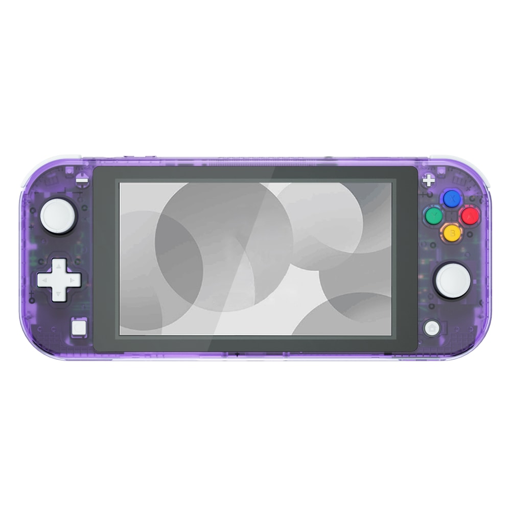 Custom Replacement Shell With ABXY Buttons Screen Protector For Nintendo Switch Lite Handheld Contr 3