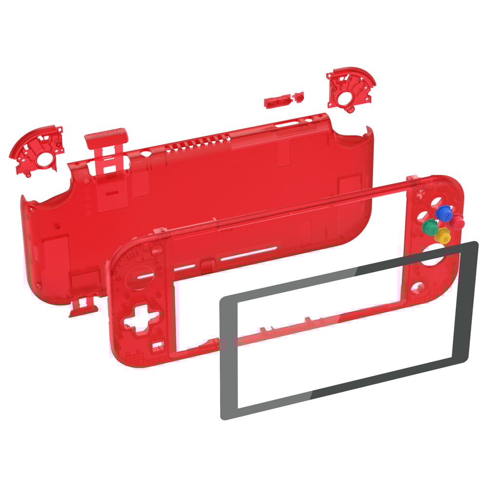 Custom Replacement Shell With ABXY Buttons Screen Protector For Nintendo Switch Lite Handheld Contr 10