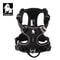 Adjustable Pet Reflective Nylon Dog Harness No Pull Medium Large Naughty Dog Vest For Safety 7