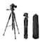Aluminum Phone Travel Self Tripod With Pan Head Mount For Canon Nikon DSLR Camera