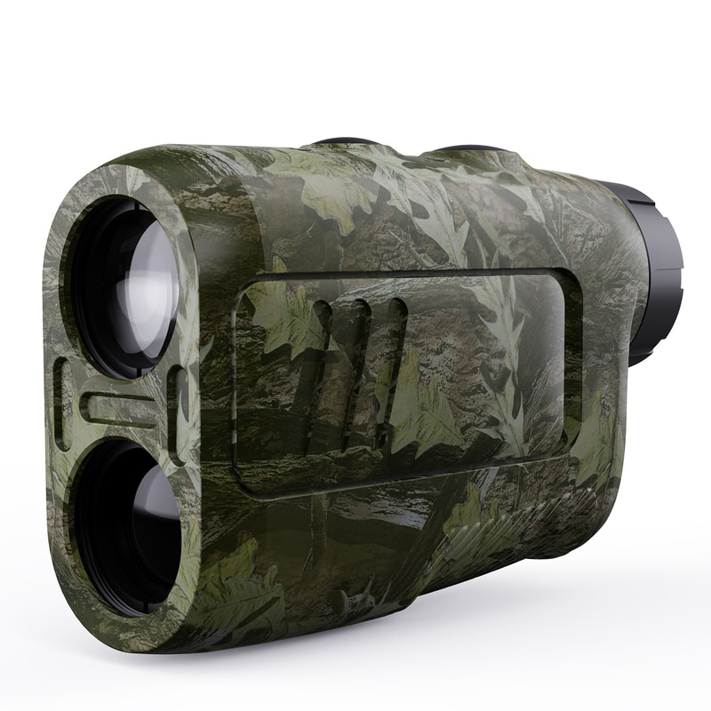 Laser Rangefinder For Hunting Range Finder Big Field 656Yd Rain Fog Ranging Mode BOW Mode Auto Heig 0