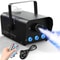 RGB Smoke Machine Fog Ejector With Remote For DJ Events Halloween Christmas 0