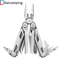 Multifunctional Foldable EDC Folding Knife Extra Cutter Clamp Multi Tools Clip Pliers Multitool 0
