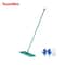 Heavy duty Lawn Leveling Rake, steel extended handle lawn leveler for garden, golf lawn, farm care