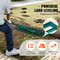 Heavy duty Lawn Leveling Rake, steel extended handle lawn leveler for garden, golf lawn, farm care