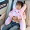 Prevent Leaning Head Back Seat Sleeping Aid Kids Car Neck Pillow With Seat Belt For Comfortable Lon 2