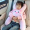 Prevent Leaning Head Back Seat Sleeping Aid Kids Car Neck Pillow With Seat Belt For Comfortable Lon 2