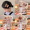 Plush Cartoon Flower Bow Hairpins For Girls Children Cute Sweet Barrettes Kid Hair Accessories 1
