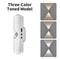 Magnetic LED Cabinet Lights Motion Sensor Ambient Light RGB Rechargeable Wall Sunset Lamp For Kitch 6