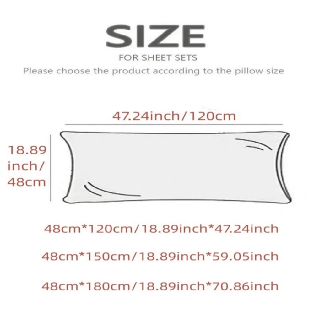 Decorative Plush Long Pillowcase Solid Color Soft And Comfortable Fabric Pillow Cover 1